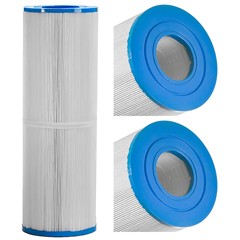 Crtrdg, 50sqft, 2-1/8"ot, 2-1/8"ob, 4-15/16"dia, 17-3/8"L, 3oz : 40507