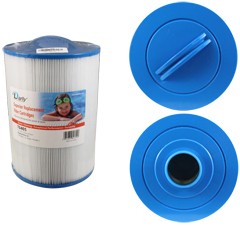 Cartridge, 40sqft, ht, 2"mpt b, 7"dia, 9-3/4"L, 3oz : 70405