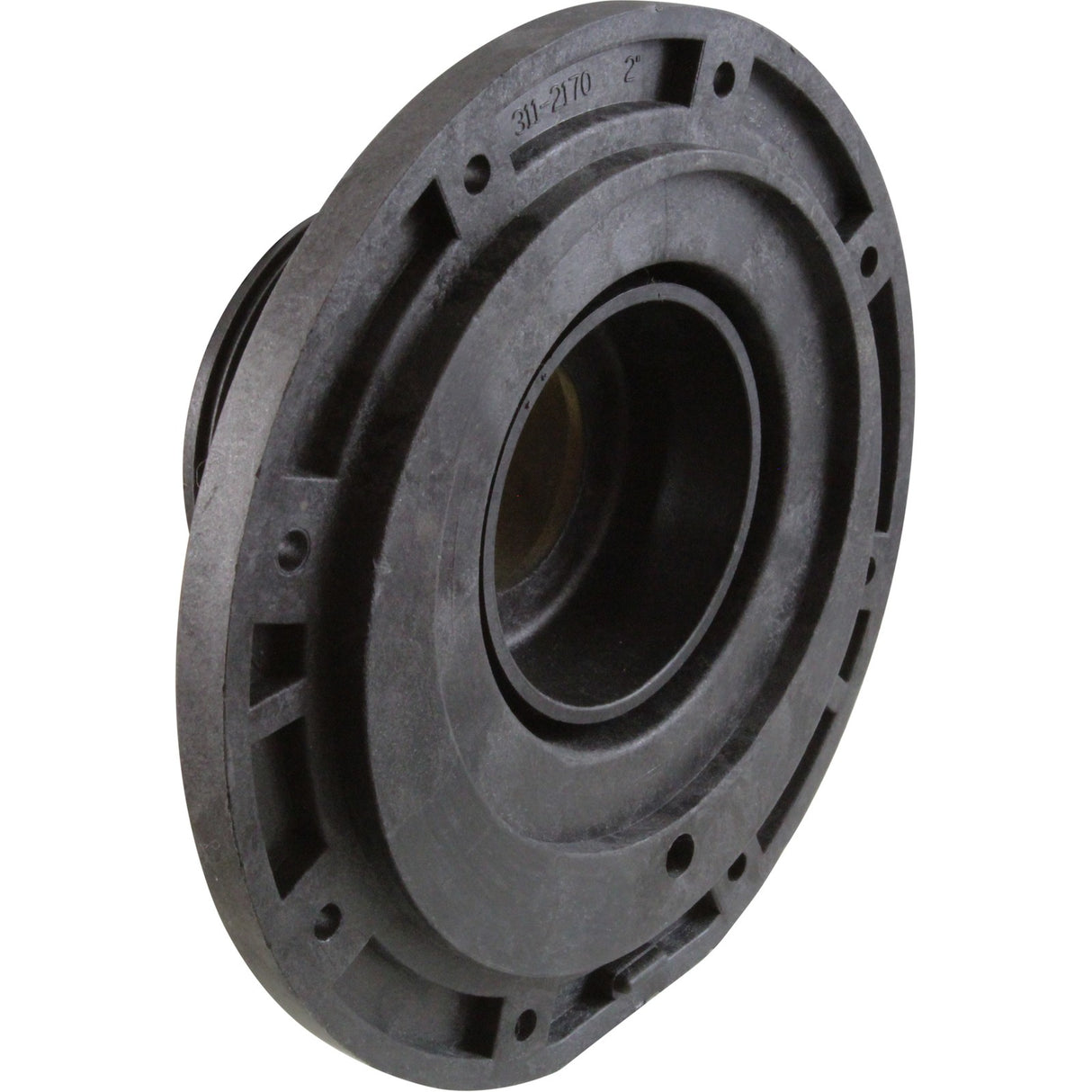 Faceplate, Waterway Hi-Flo II, 2"mbt : 311-2170