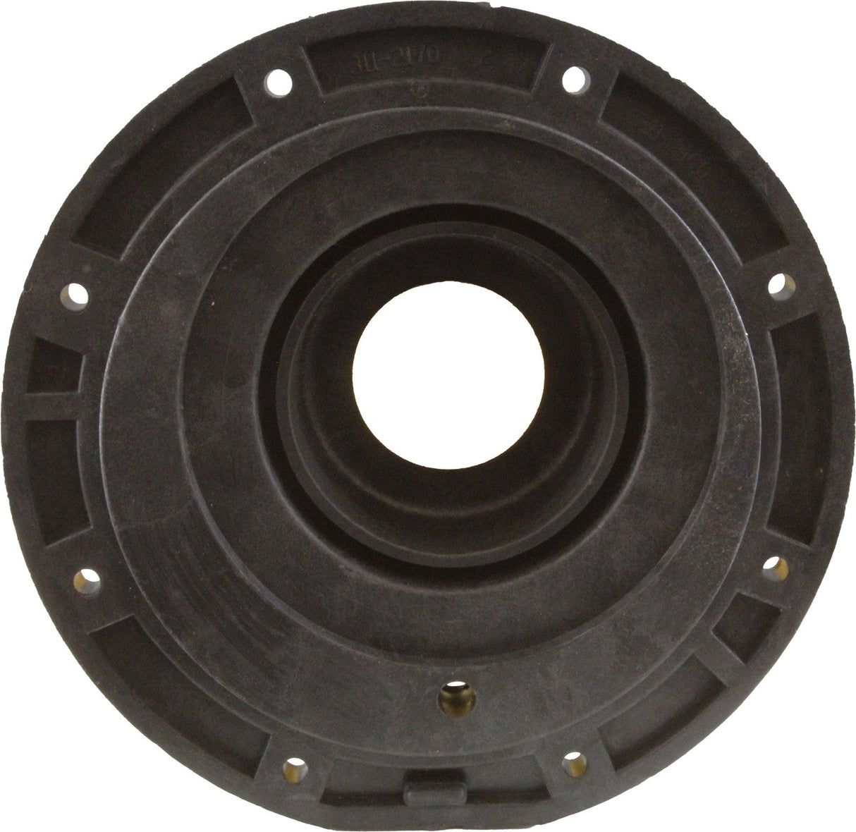 Faceplate, Waterway Hi-Flo II, 2"mbt : 311-2170