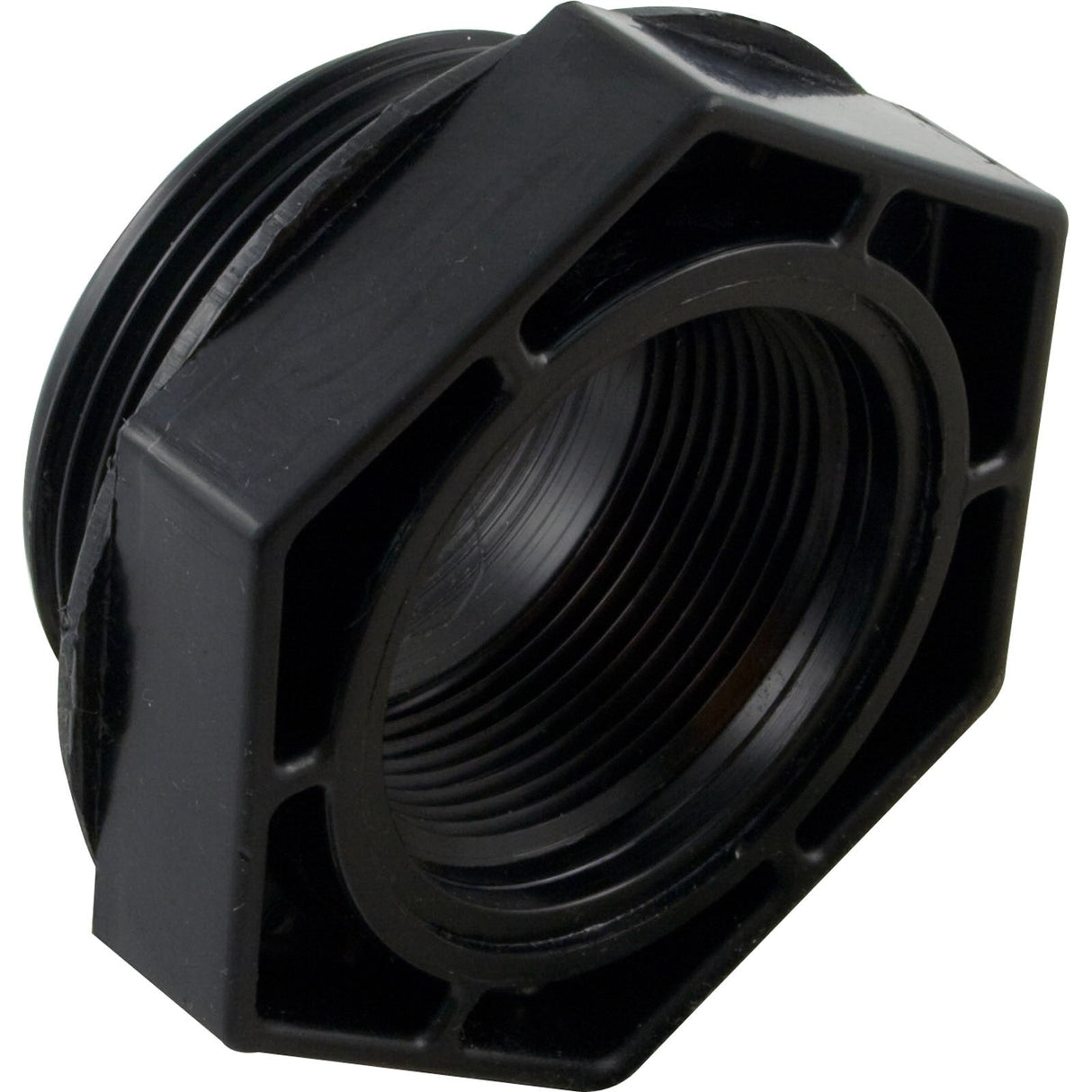 Drain Adapter Fitting, Sta-Rite System 3, 1-1/2" x 2" : 24900-0509Z