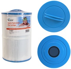 Cartridge, 50sqft, ht, 2-11/16"ob, 7"dia, 10-3/4"L, 3oz : 75017