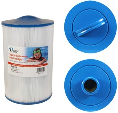 Cartridge, 50sqft, ht, 2" Male Slip b, 7"dia, 10-3/4"L, 3oz : 70511