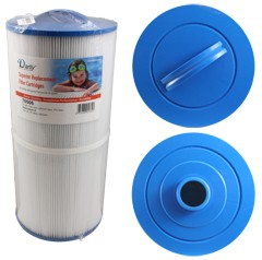 Cartridge, 50sqft, ht, 1-1/2" mpt b , 7"dia, 14-3/4"L, 3oz : 70506