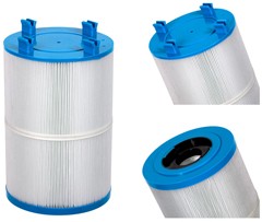 Cartridge, 75sqft, ct, Twist Lock b, 7-1/8"dia, 10-1/2"L, 3oz : 70759