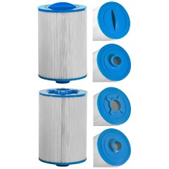 Cartridge, 90sqft, ht, 1-1/2" SAE b, 6", 16-1/2"L, 3oz, Set of 2 : 60402/60403