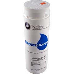 Bromicharge, 3.5lb Bottle, in.clear :