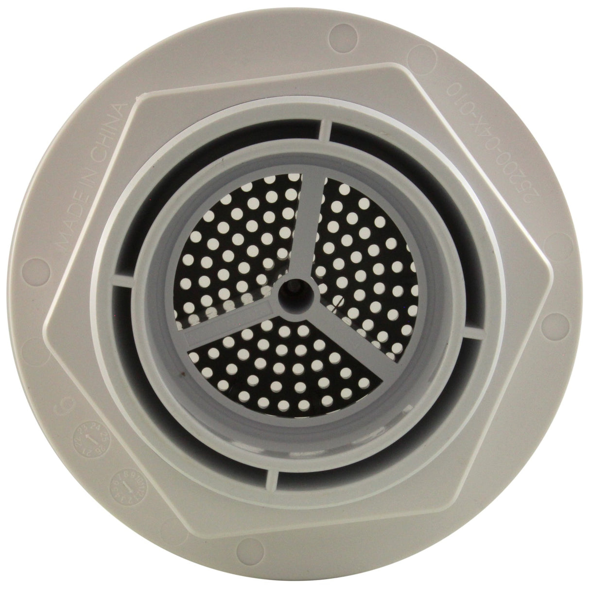 Suction Assembly, CMP, 2"S, 3-5/16"hs, 170GPM, Classic Gray : 25201-209-200