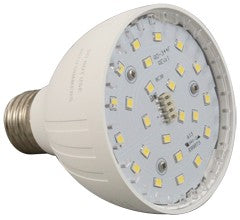 Repl Bulb, Blue Square Vivid, Spa, Cool White LED, 115V, 20W : VLB2501-WT