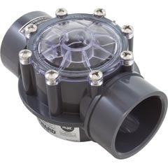 2.0" X 2.5" Pvc Check Valve : PSCV2S2DGR
