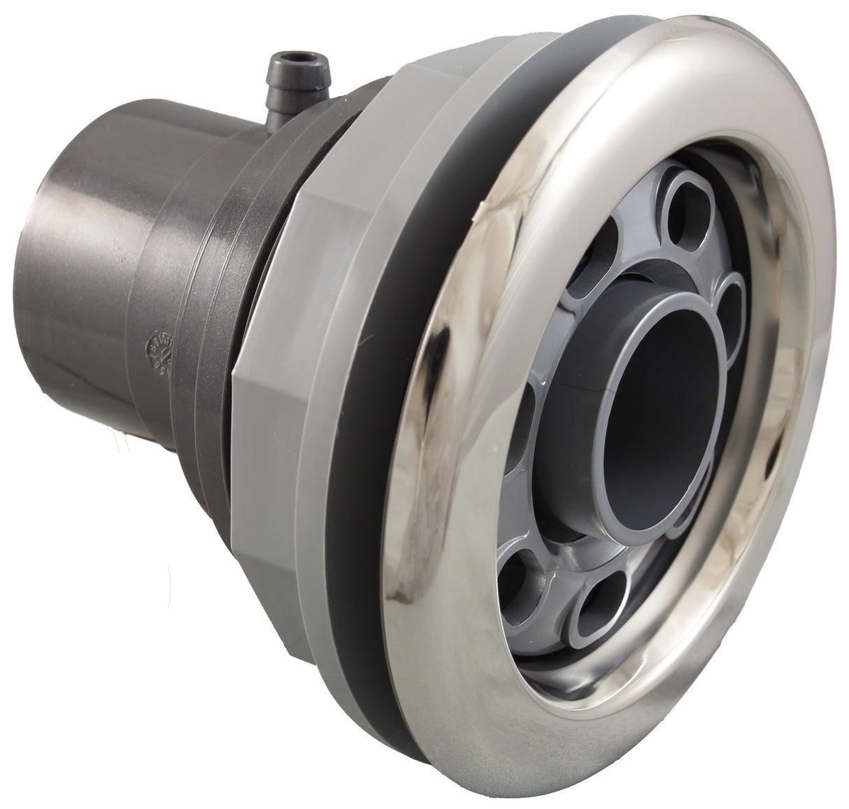 Jet Complete, CMP Power Jet, 5"fd, a3/8"b, w2"spg, SS/Silver : 23552-062-800