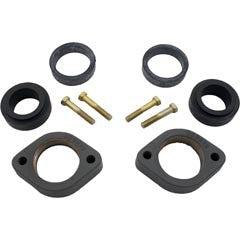 Flange Kit, Raypak 105A/105B/155A/185A/R185/207A, In/Out : 003766F