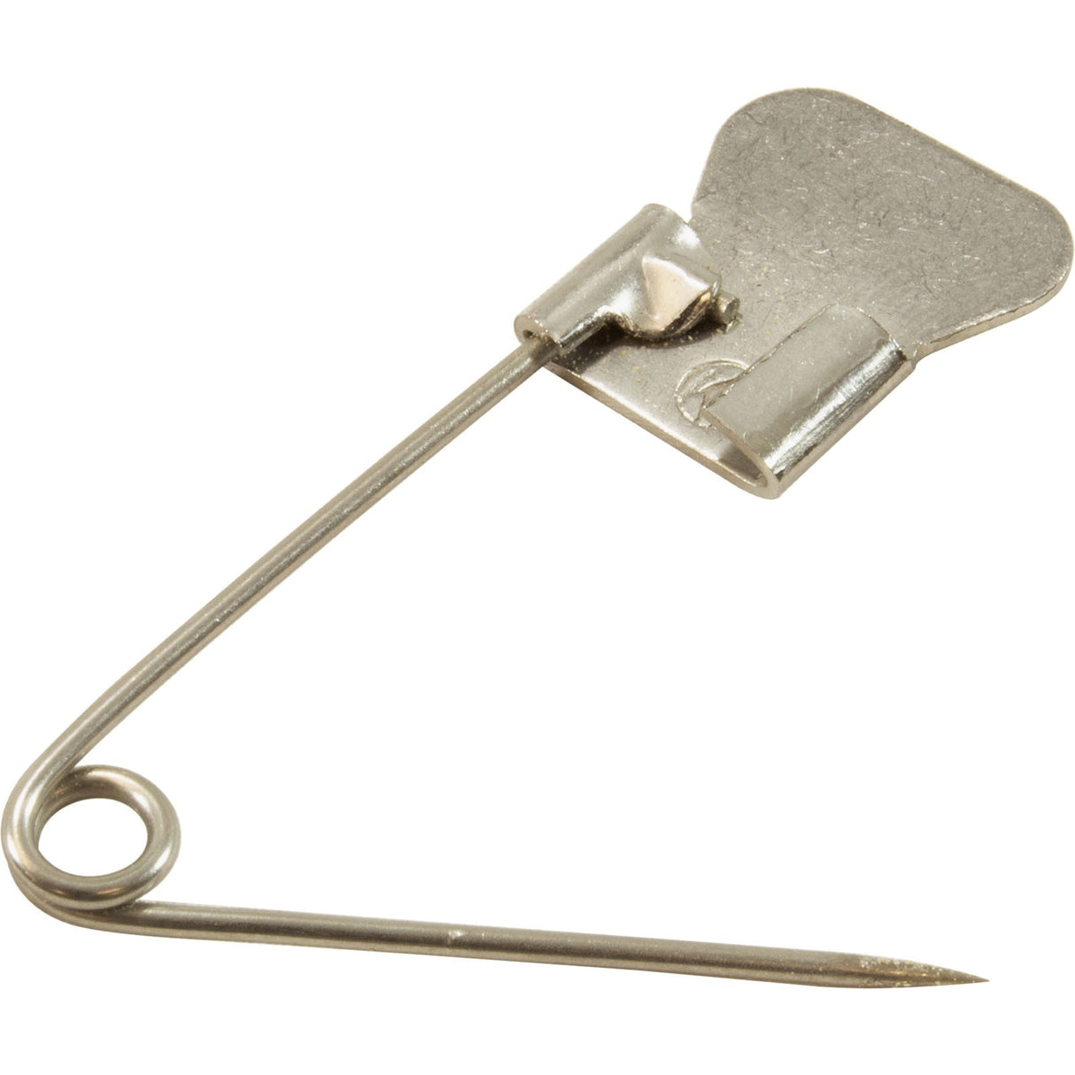 Check Pins Style A, 2inch, Hvy duty Nickel pltd Brass, 100ct :
