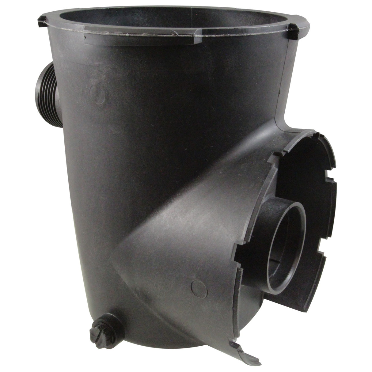 Trap Body, Waterway Supreme, w/ Plug & O-Ring : 319-1511