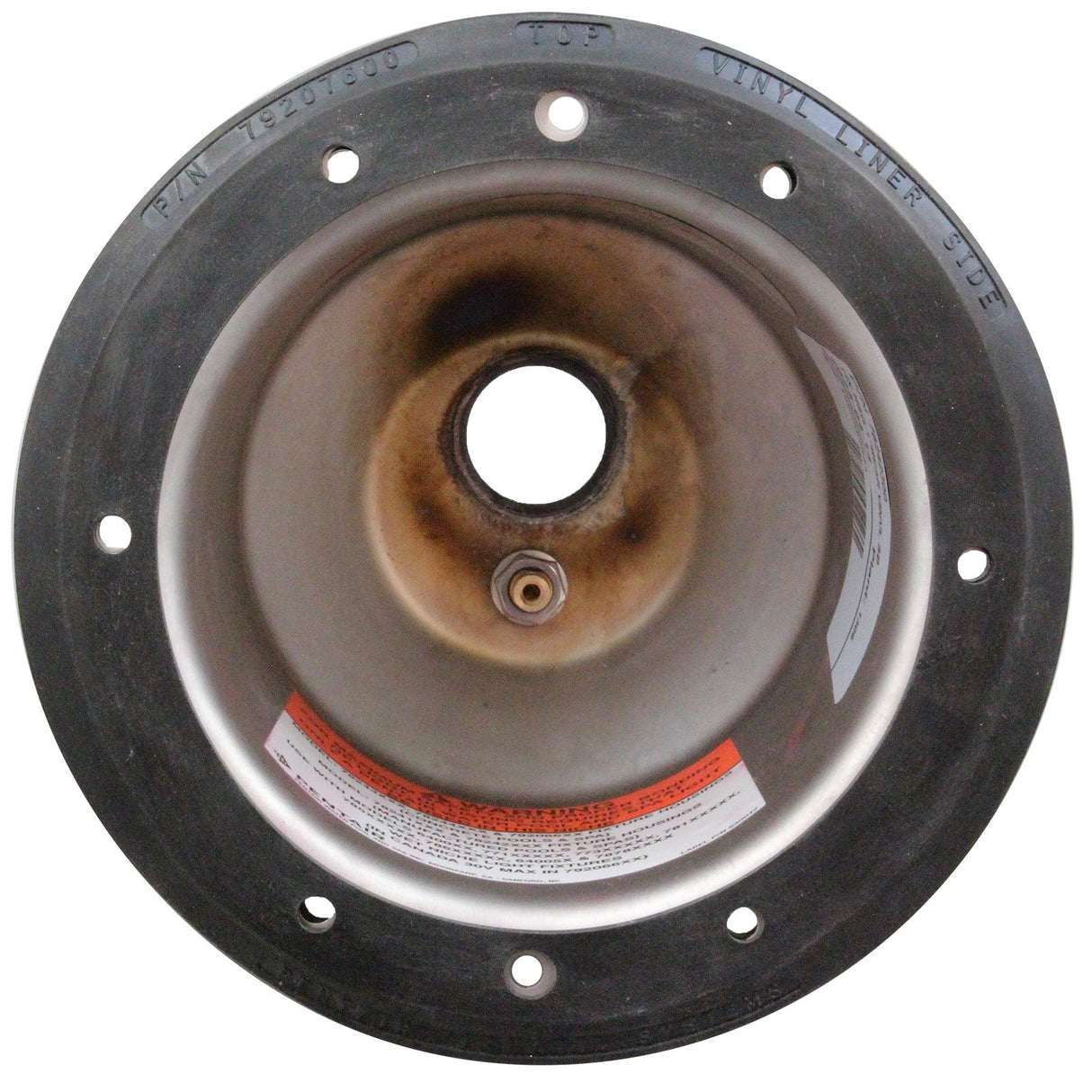 Light Niche, Pentair, 1" Rear Hub, SS, Kit, Non-Concrete : 78242300