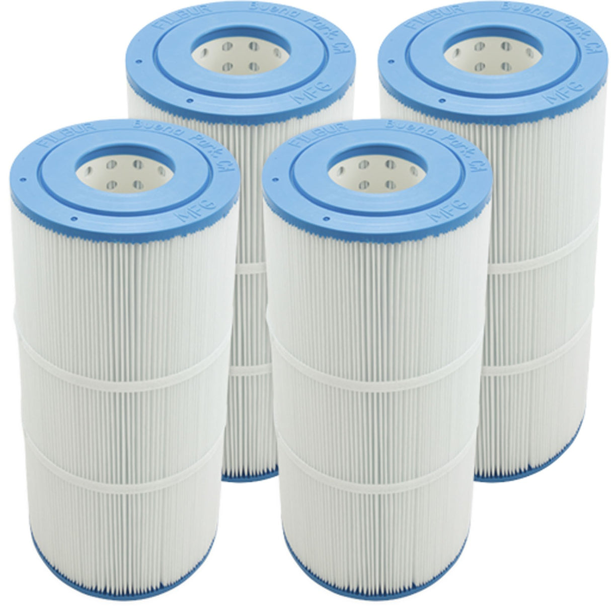 Cartridge, 60sqft, 3"ot, 3"ob, 7", 14-1/8" 4oz, 4pk : FC-6460
