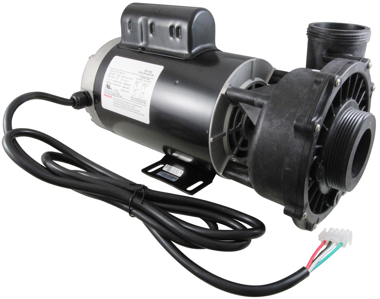 Pump, WW Executive, 4.0hp, 230V, 2-Spd, 56Fr, 2-1/2", 8ft Cord : ME-40226-25
