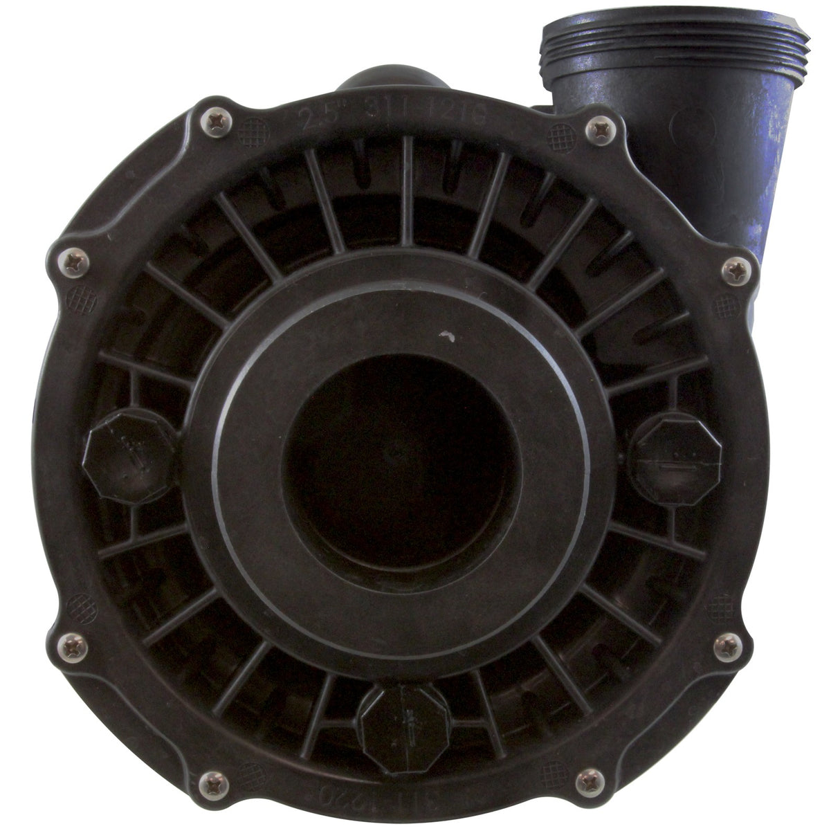 Pump, WW Executive, 4.0hp, 230V, 2-Spd, 56Fr, 2-1/2", 8ft Cord : ME-40226-25