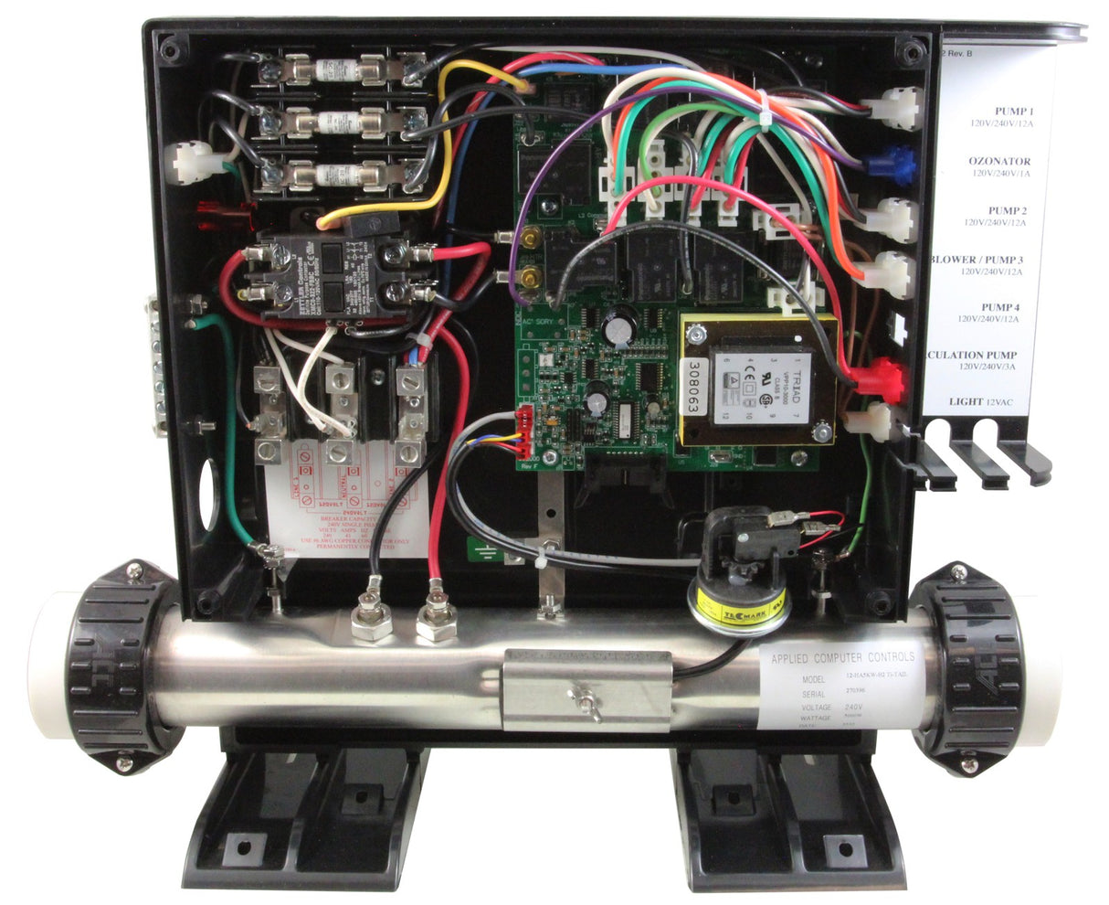 Control, ACC SmarTouch Digital 2000, 3 Pumps, 5.5kw, 115v/230v : SMTD2000-PI7