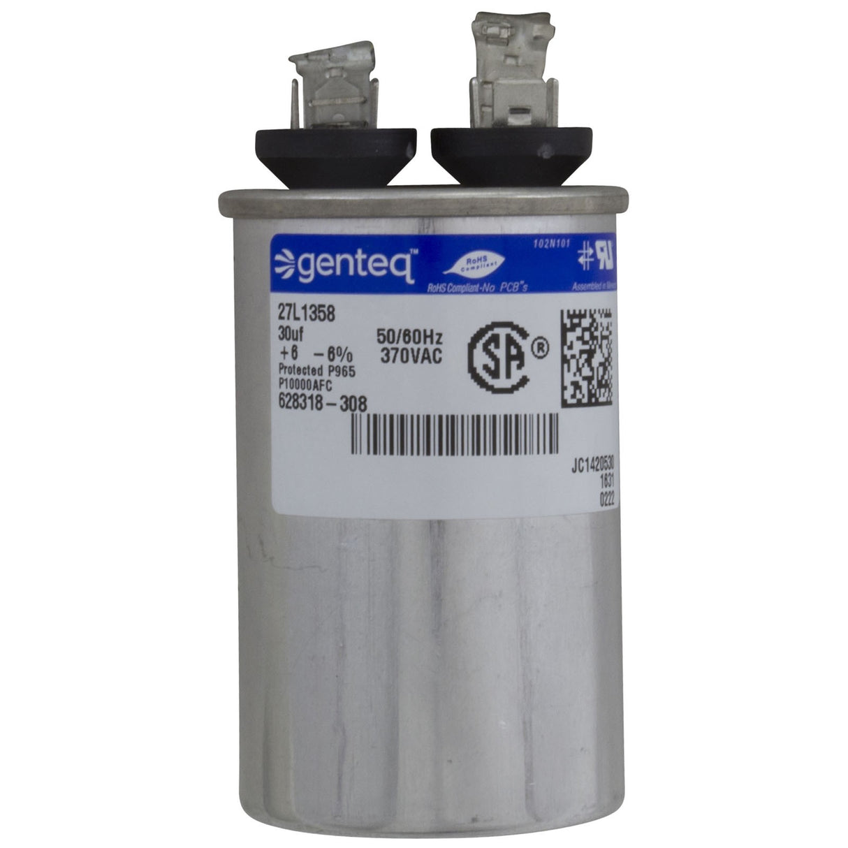 Unassembled Pump Kit, FMHP, 2hp, Century, 230v, 2Spd, 48fr, 1-1/2" : 02120000-1010HZW