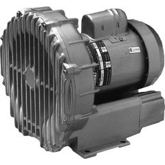 Commercial Blower, Gast, 1.0hp, 115v/230v, Single Phase : R4110-2