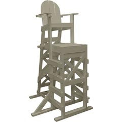Lifeguard Chair, Tailwind , Side Step, 72" Tall, Sand : XTLG540s