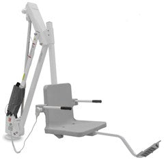Pool Lift, Aqua Creek Mighty 600, White/White, w/o Anchor : F-MTY600-W