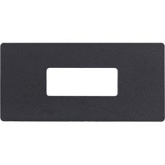 Adapter Plate, HydroQuip Silver B Series, Textured : 80-0510B