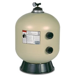 Sand Filter, Pentair Triton II TR100, Almond, w/o Valve : 140210