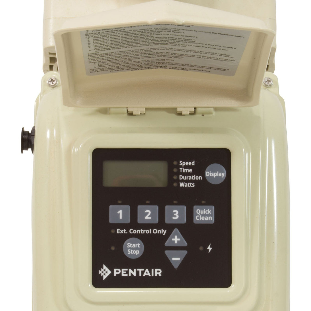 Pump, Pentair WhisperFlo VST, 2.6thp, 115v/208-230v, 2", EC : EC-011533