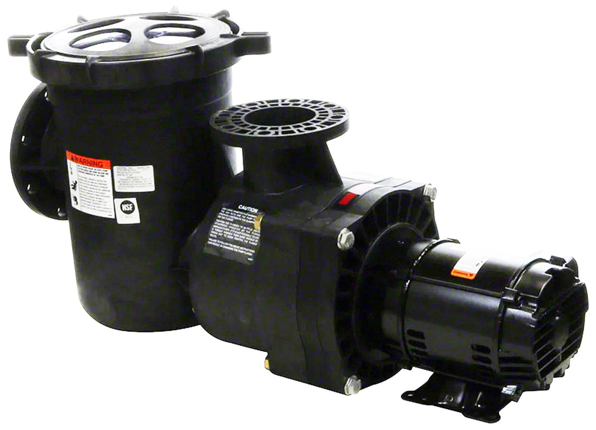 Pump, Pentair EQKT-1500, 15.0hp, 208-230V/460V, 3ph, w/Pot, TEFC : 340607