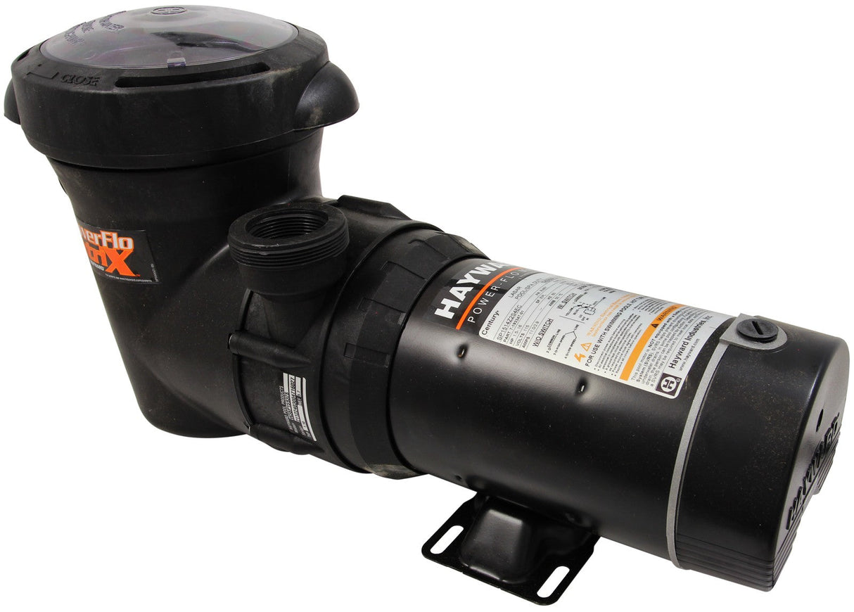 Pump, Hayward PowerFlo, 1.5hp, 2-Spd, 115V, 3' Cord : W3SP15932S