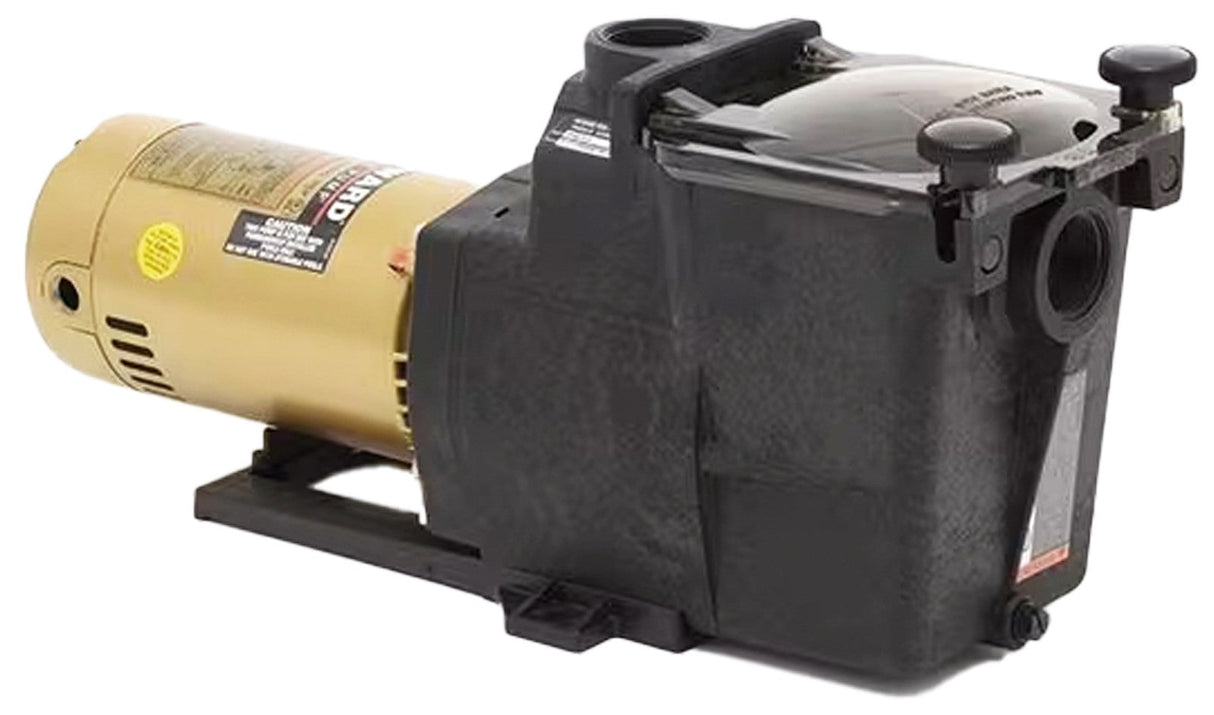 Pump, Hayward Super Pump, 1.0hp, 115V/230V, 1-Spd, Open Line : W3SP2607X10