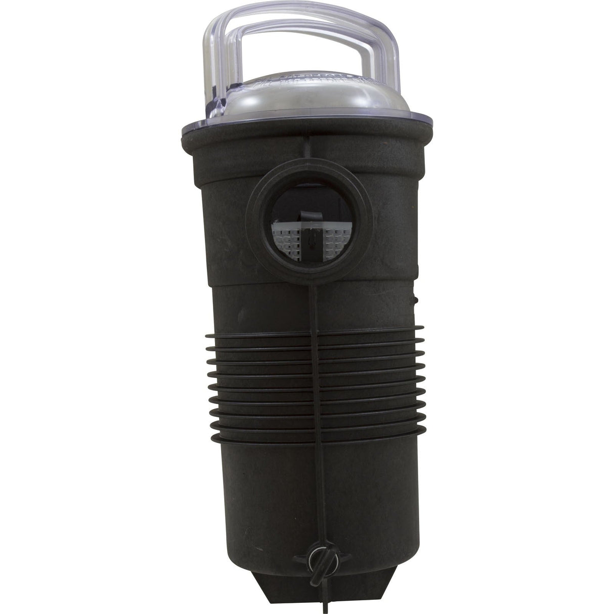 Trap Assy, PentairChallenger High Pressure-3F, Blk, w/ss Basket : 357391