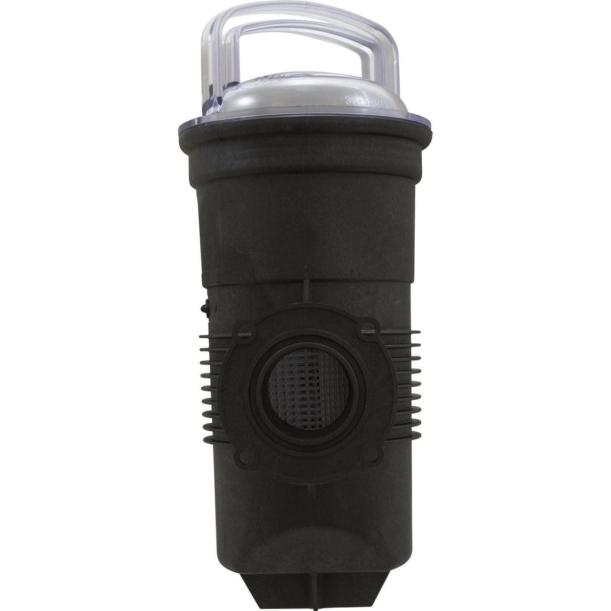 Trap Assy, PentairChallenger High Pressure-3F, Blk, w/ss Basket : 357391