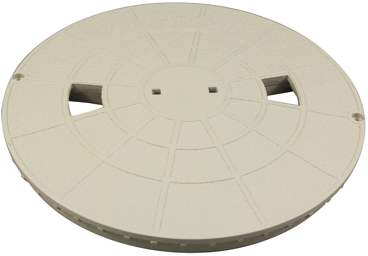 Skimmer Lid, Pentair Bermuda, 9-3/16"od, White : 516215Z