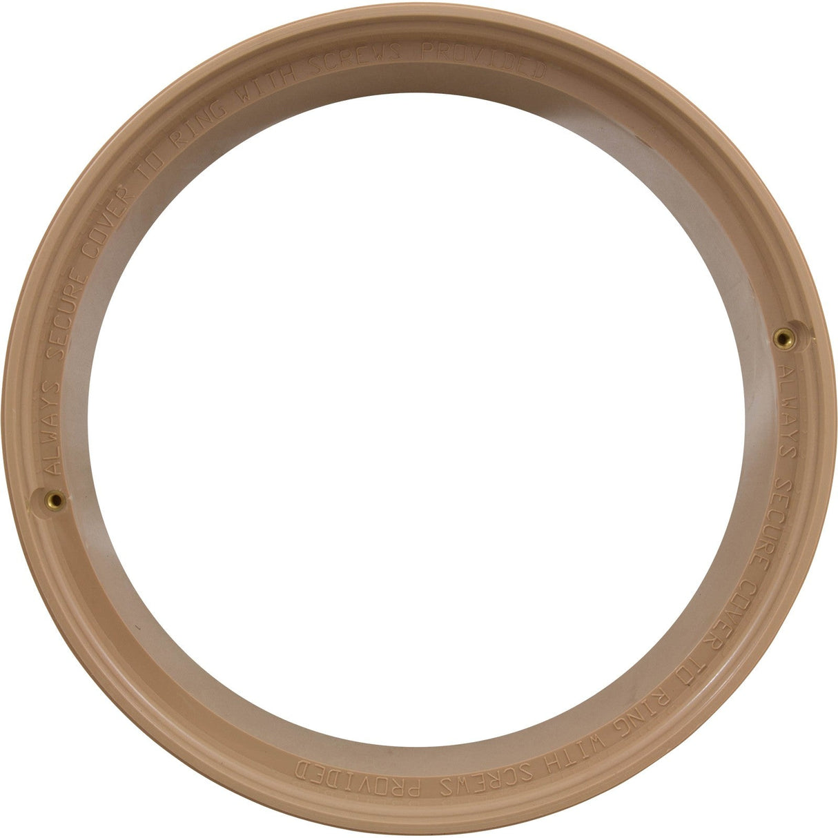 Skimmer Collar, Pentair Bermuda, Gunite, Tan, w/ Inserts : 516258Z