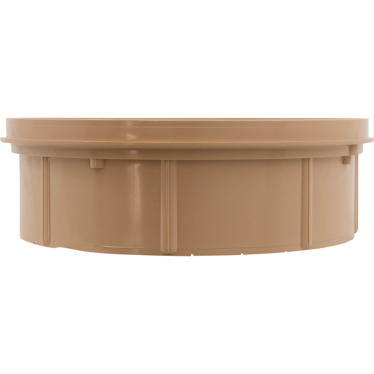 Skimmer Collar, Pentair Bermuda, Gunite, Tan, w/ Inserts : 516258Z
