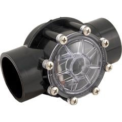 Check Valve, Jandy/Zodiac, 2" Slip/2-1/2" Spigot, 180 degree : 7305