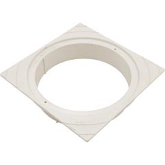 Skimmer Collar, Kafko, Square Extension, White : 19-0164-1