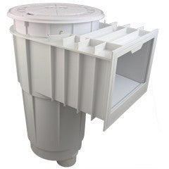 Skimmer, Hayward SkimMaster, 2"s x 2-1/2"sp, Round, White : SP1072S2