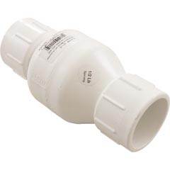 Check Valve, Flo Control 1011, 1-1/2"s, 1/2lb, Spring, Water : 1011-15