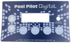 Label, Auto Pilot, DIG-220, Control Panel : LBP0116