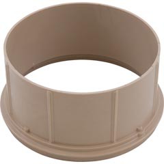 Skimmer Collar, Pentair/PacFab Bermuda, Vinyl, Tan : 516260