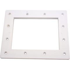 Skimmer Faceplate, Pentair/PacFab Bermuda, White : 516264