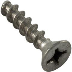 Skimmer Screw, Pentair/PacFab Bermuda, 12-8 x 1" : 516239