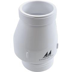 Check Valve, Magic, 2" ACME Fine Thd, 1/2lb, White : 0823-20RT