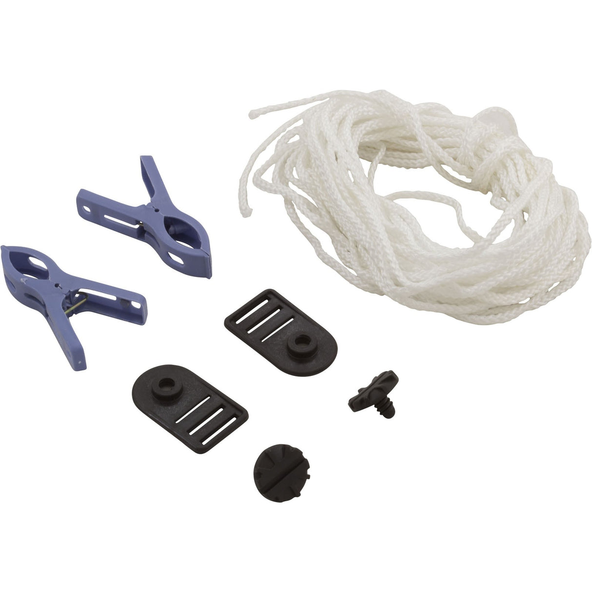 Mid-Grip Pull Rope, FeherGuard, 35'Rope w/Hardware : FG - MPR Single