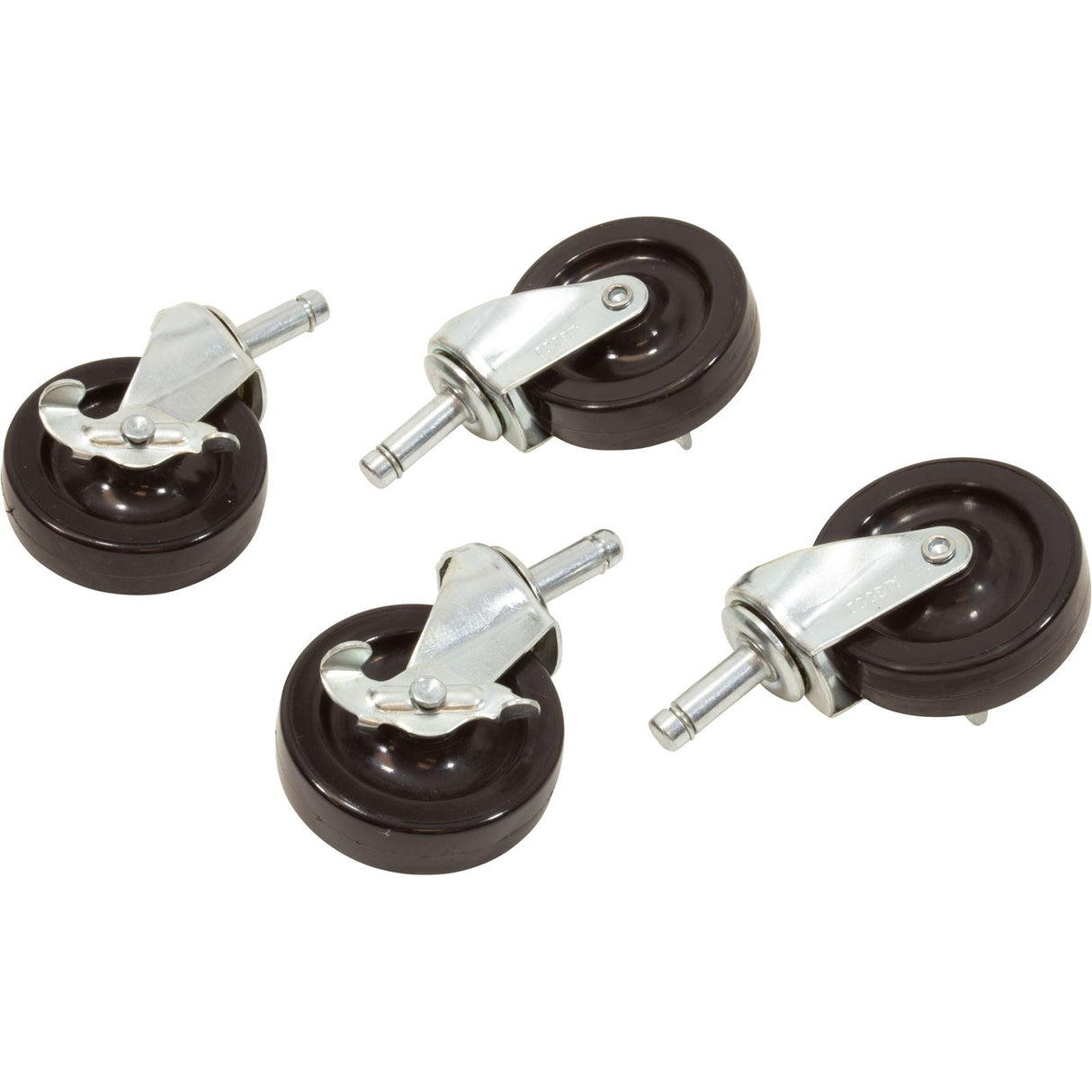 Casters, FeherGuard, Blanket Handler (LC25 3") Set of 4 : FG - C.LC