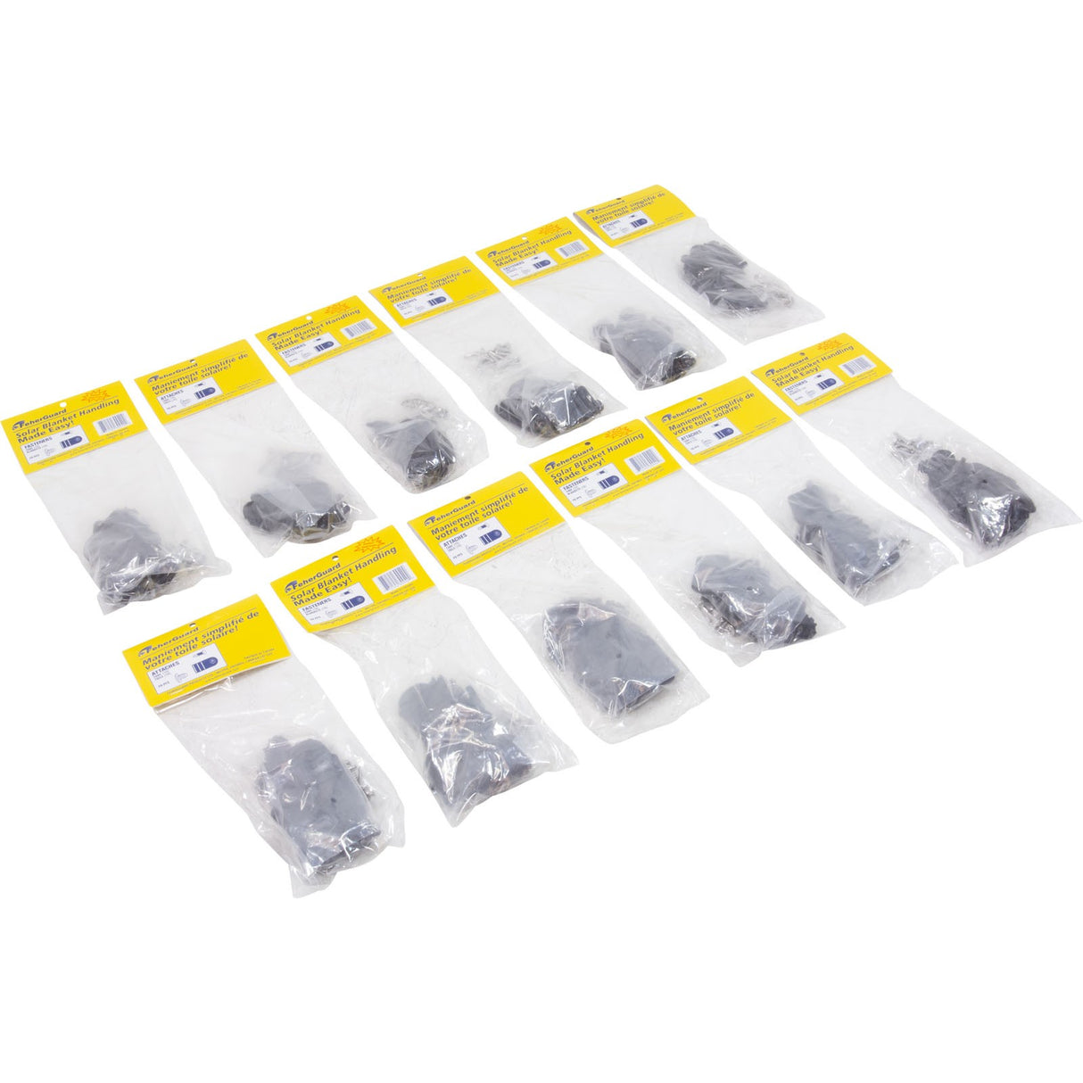Fasteners, 10 Sets Of 12 Case, FeherGuard, Tube & Blanket : FG - PFS CASE